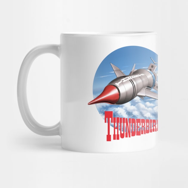 Thunderbird 1 from 'Thunderbirds' by RichardFarrell